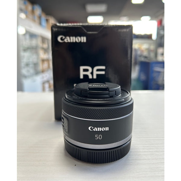 Canon RF 50mm F1.8 STM Demo Canon RF 50mm F1.8 STM Demo